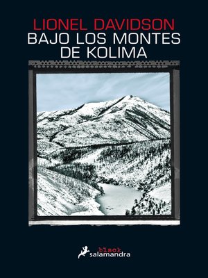 cover image of Bajo los montes de Kolima